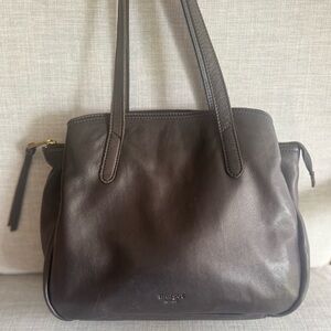 Margot Black 🖤 Leather Shoulder Bag | Excellent Condition